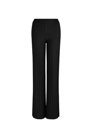 Bequeme Hose - schwarz h5 