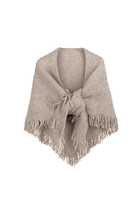 Everyday elegance scarf - brown