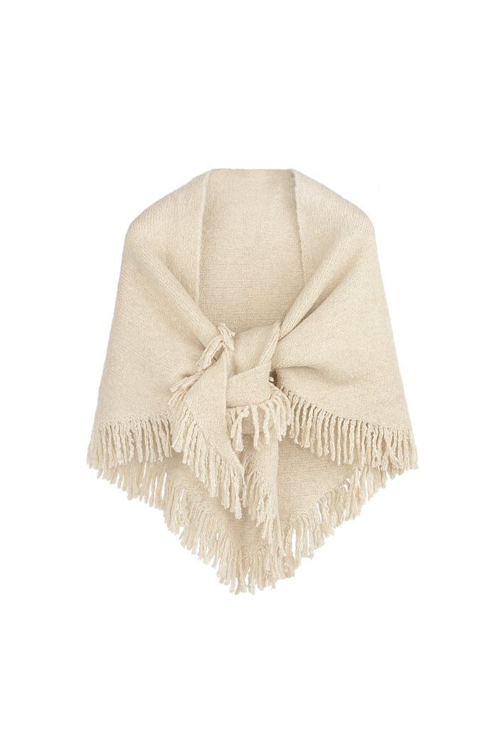 Everyday elegance scarf - beige 