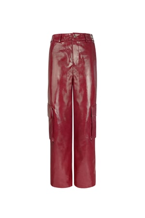 Trendy Cargohose - Rot h5 