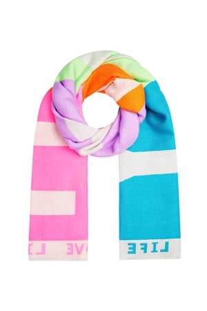 Scarf love life - Multi h5 