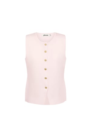 Knots about you top - Pink h5 