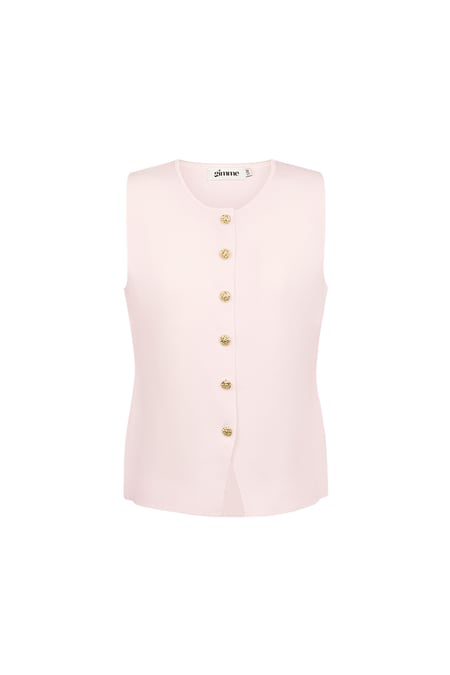 Knots about you top - Pink 2