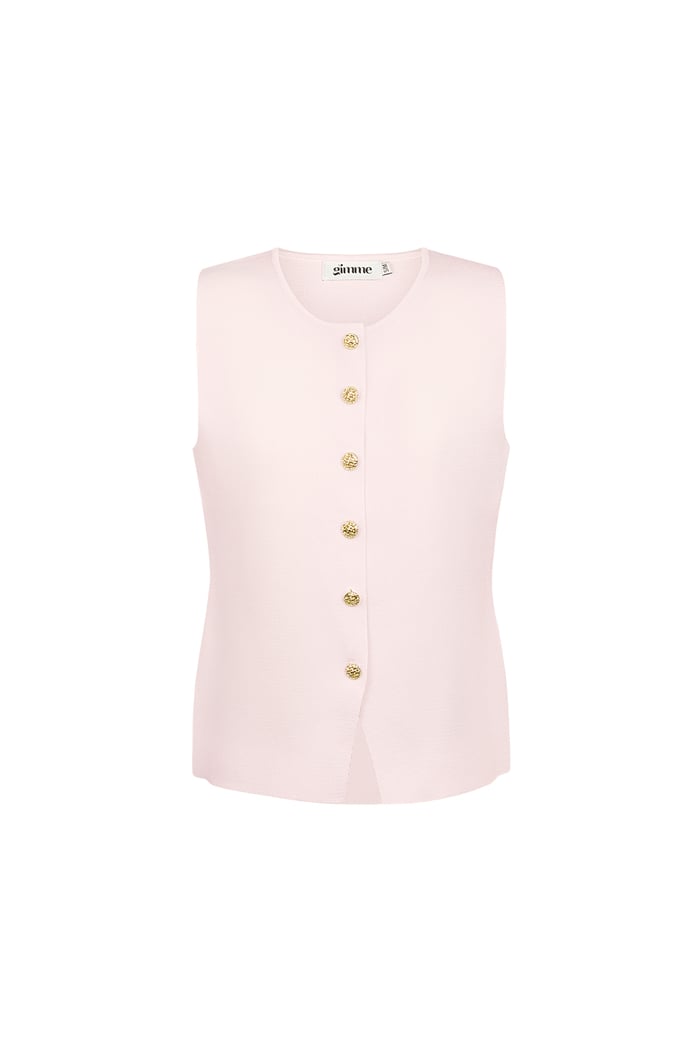 Knots about you top - Pink 