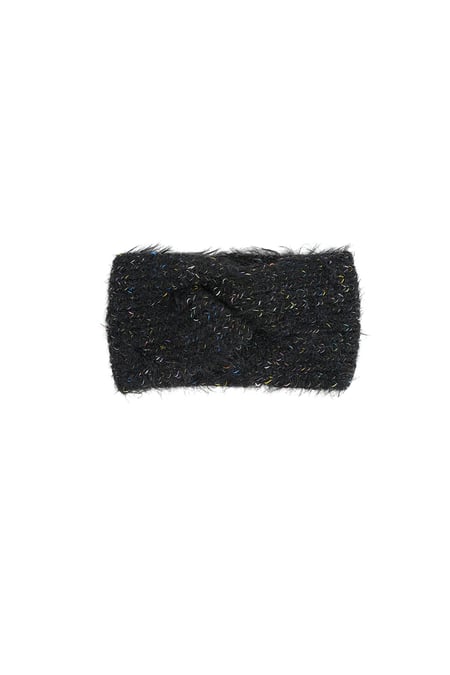 Winter Stirnband Frosty Chic - Schwarz 2