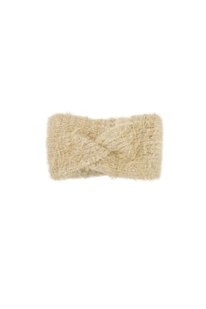 Winter Stirnband Frosty Chic - Beige h5 