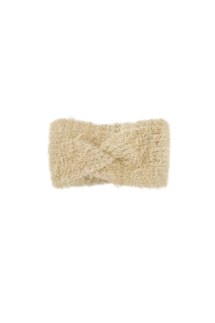 Winter Stirnband Frosty Chic - Beige 