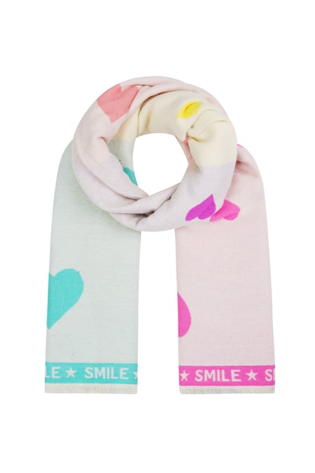 Schal Smile Splash - Multi