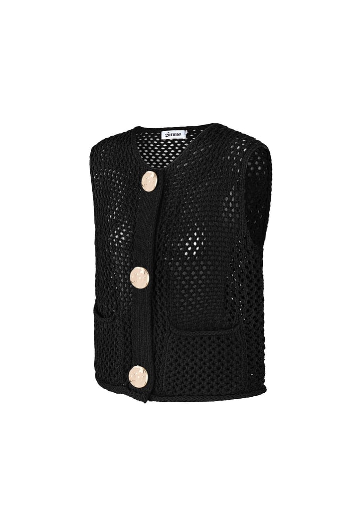 Playfyl vest - Black Picture10