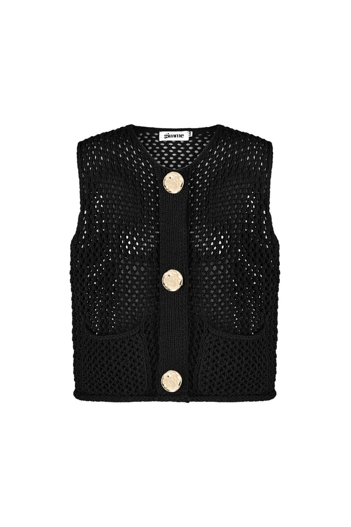 Playfyl vest - Black 