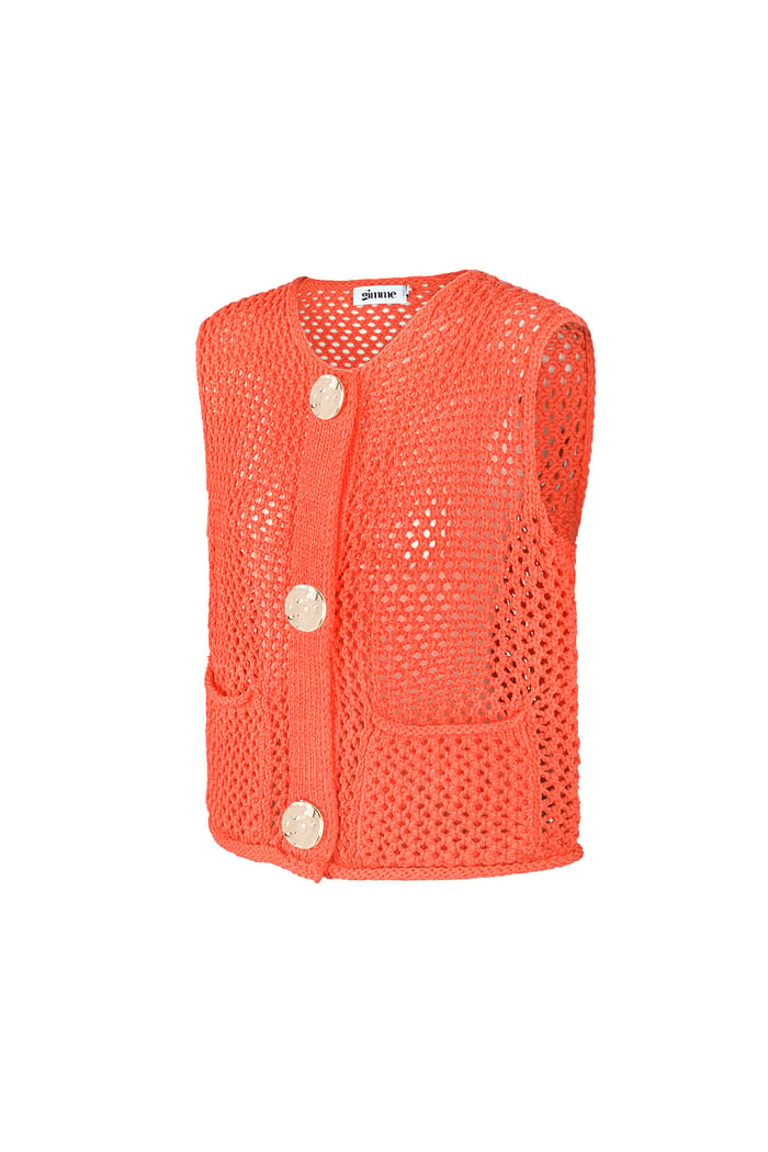 Playful vest - Red Picture10