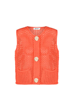 Playful vest - Red h5 