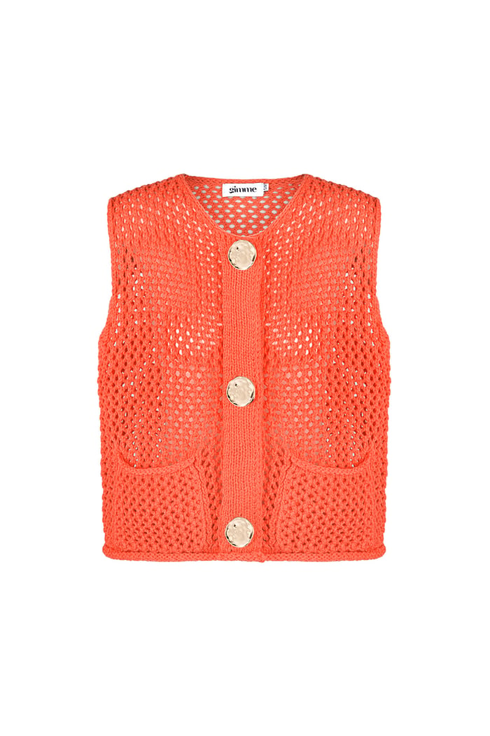 Playful vest - Red 