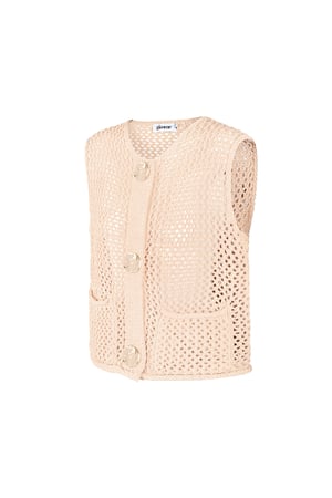 Playful vest - Pale pink h5 Picture10