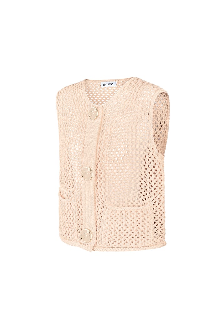 Playful vest - Pale pink Picture10