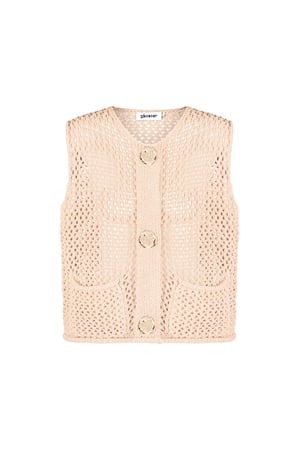 Playful vest - Pale pink h5 