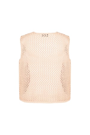 Playful vest - Pale pink h5 Picture11