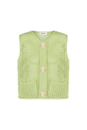 Playful vest - Green h5 