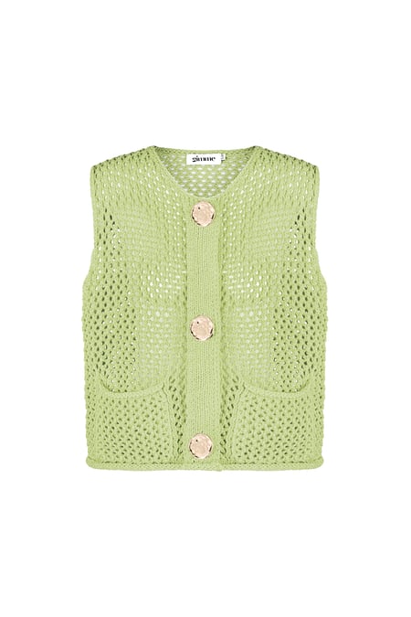 Playful vest - Green 2