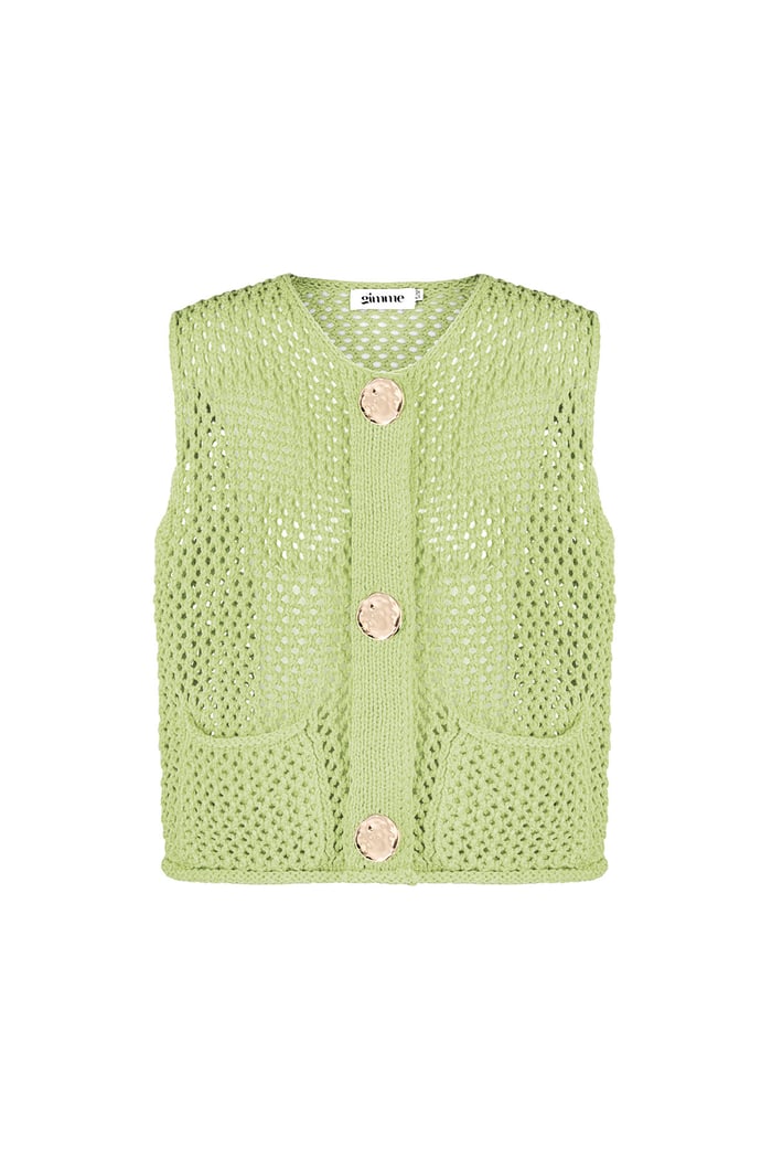 Playful vest - Green 