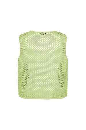 Playful vest - Green h5 Picture11