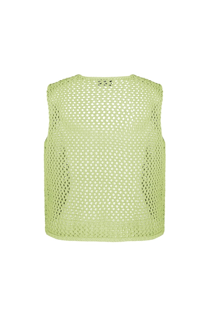 Playful vest - Green Picture11