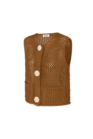 Playful vest - Beige h5 Picture10