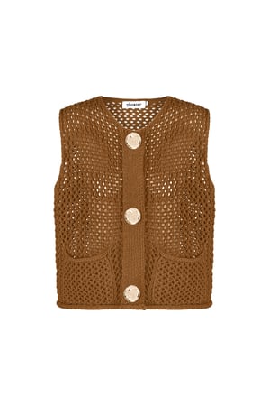 Playful vest - Beige h5 