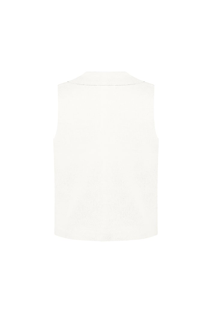 Comfy knitted top - White Picture10