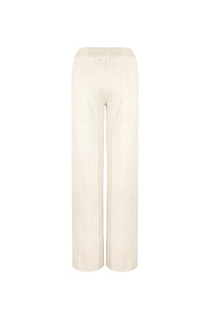 Comfy knitted pants - Beige h5 Picture8