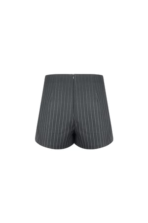 Pinstripe Skort - Grey h5 Picture7