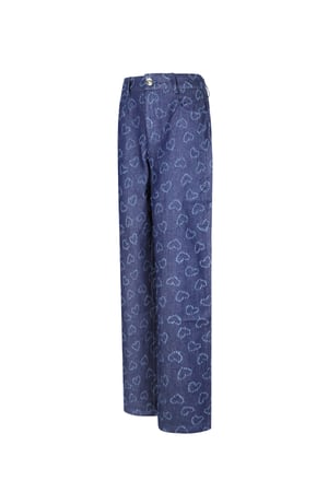 Heartsy jeans - Blue h5 Picture9