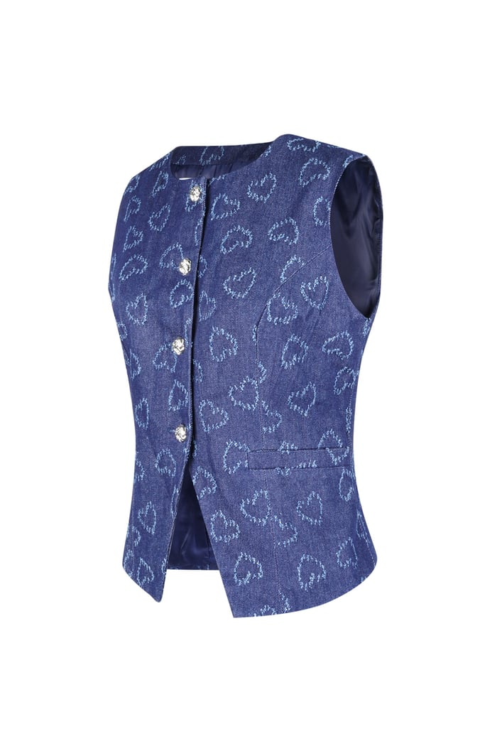 Heartsy Corset Top - Blue Picture8