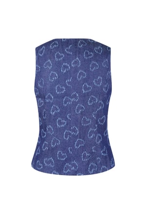 Heartsy Corset Top - Blue h5 Picture9