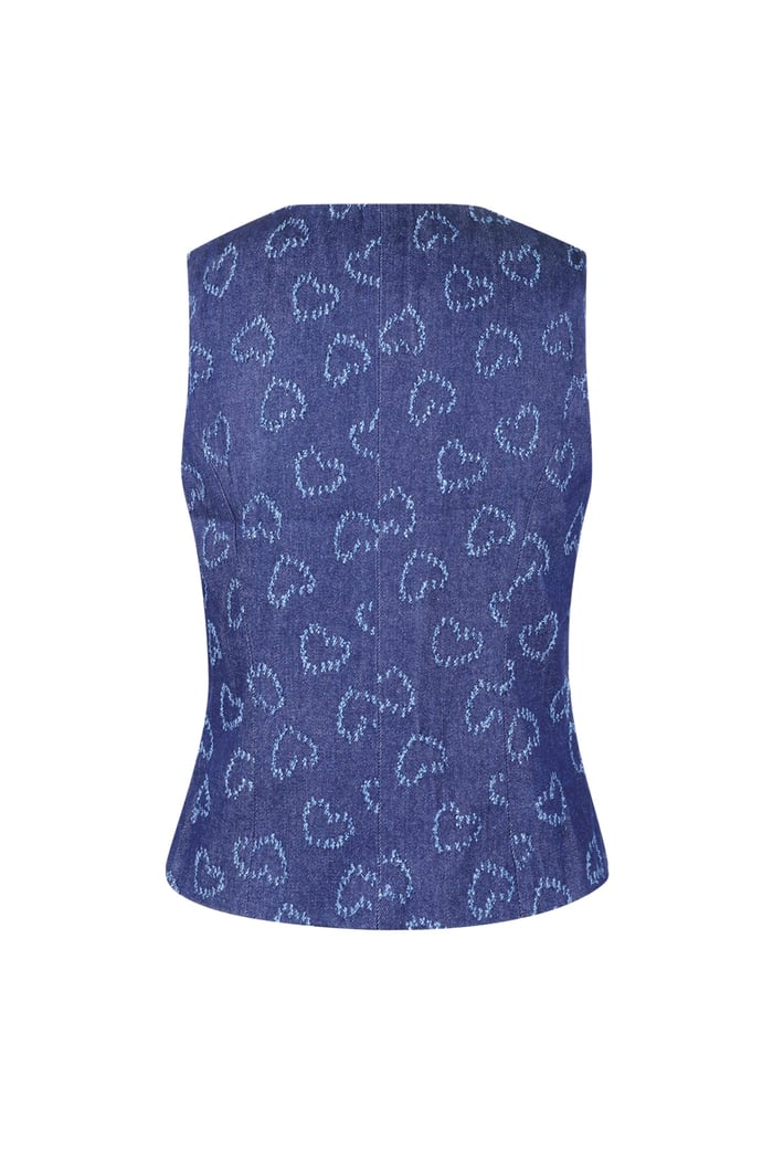 Heartsy Corset Top - Blue Picture9