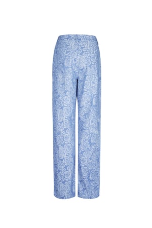 Pantaloni Flower Fusion - azzurro h5 Immagine9