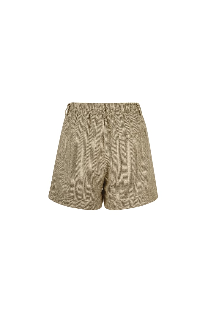 Short knitted deluxe - Beige Picture10