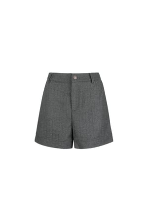 Short Strick Deluxe - Grau h5 