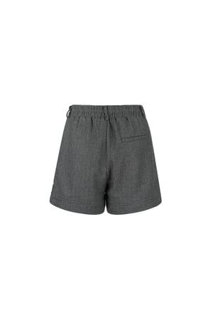 Short knitted deluxe - Grey h5 Picture10