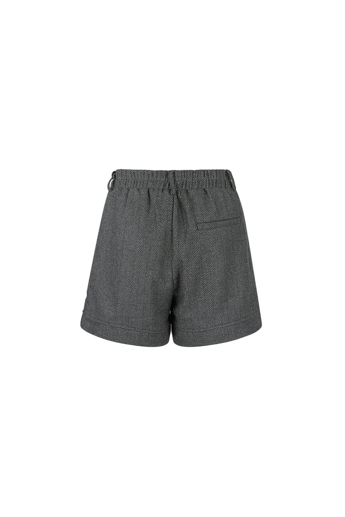 Short knitted deluxe - Grey Picture10