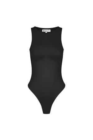 Basic body low neck - Black h5 