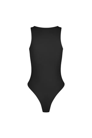 Basic body low neck - Black h5 Picture6