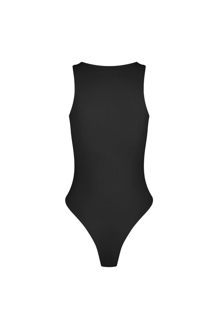 Basic body low neck - Black Picture6