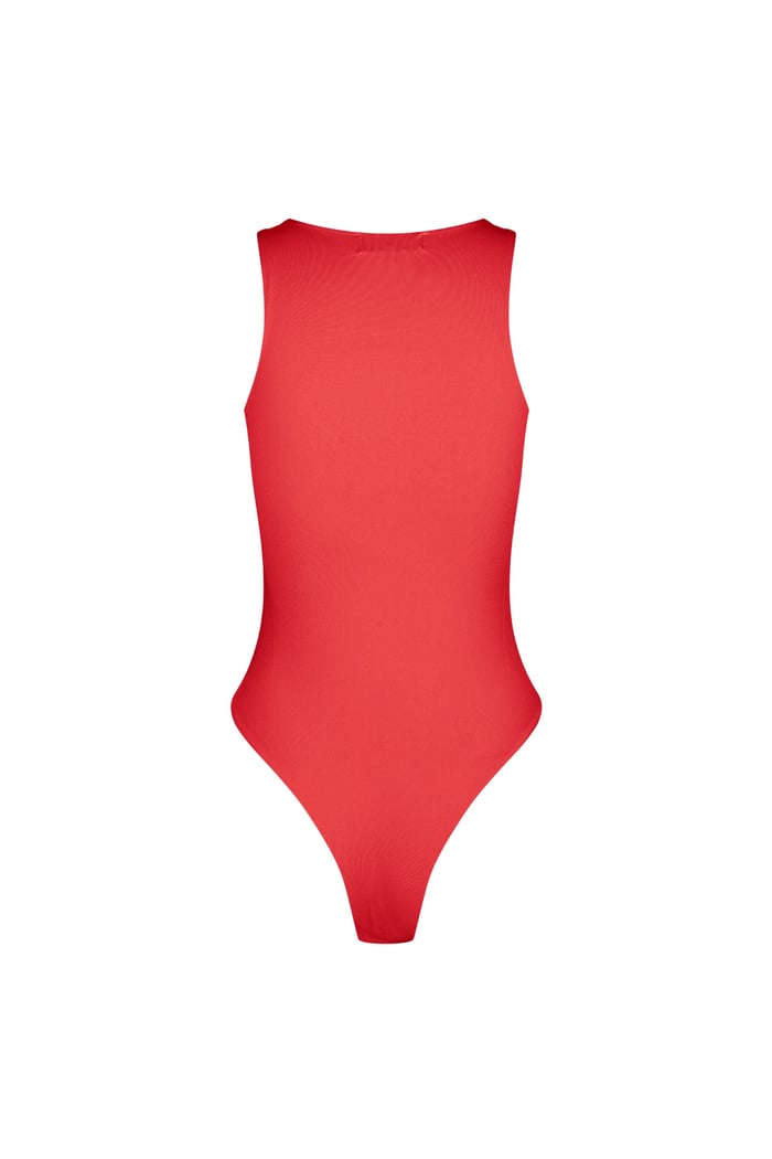 Basic body low neck - Red Picture6