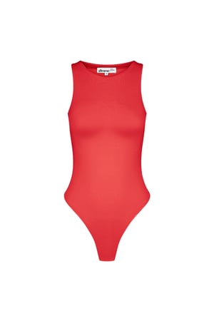 Basic body low neck - Red h5 