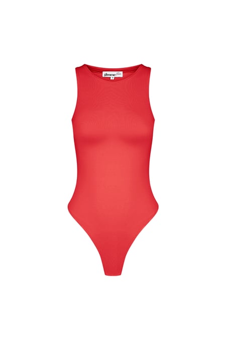 Basic body low neck - Red 2