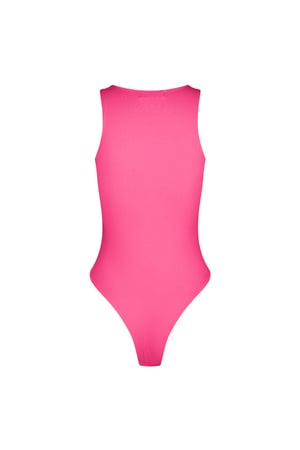 Basic body low neck - Fuchsia h5 Picture6