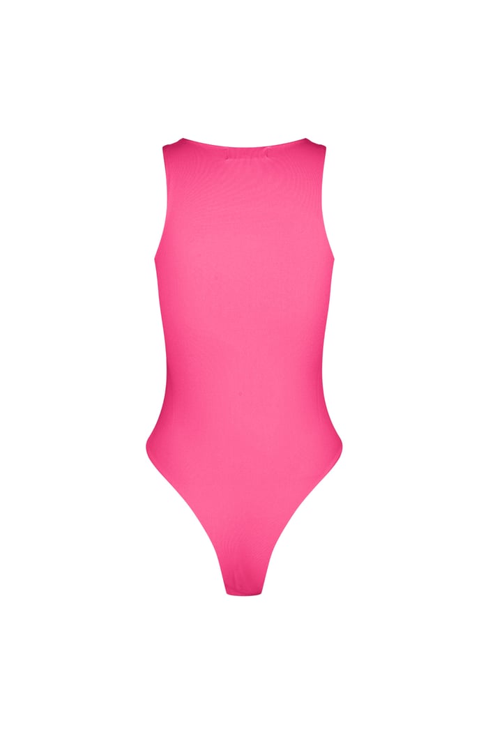 Basic body low neck - Fuchsia Picture6