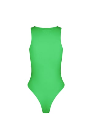 Basic body low neck - Green h5 Picture6