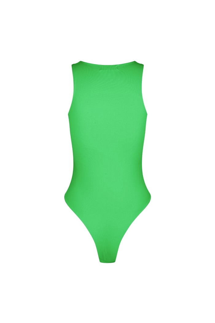 Basic body low neck - Green Picture6